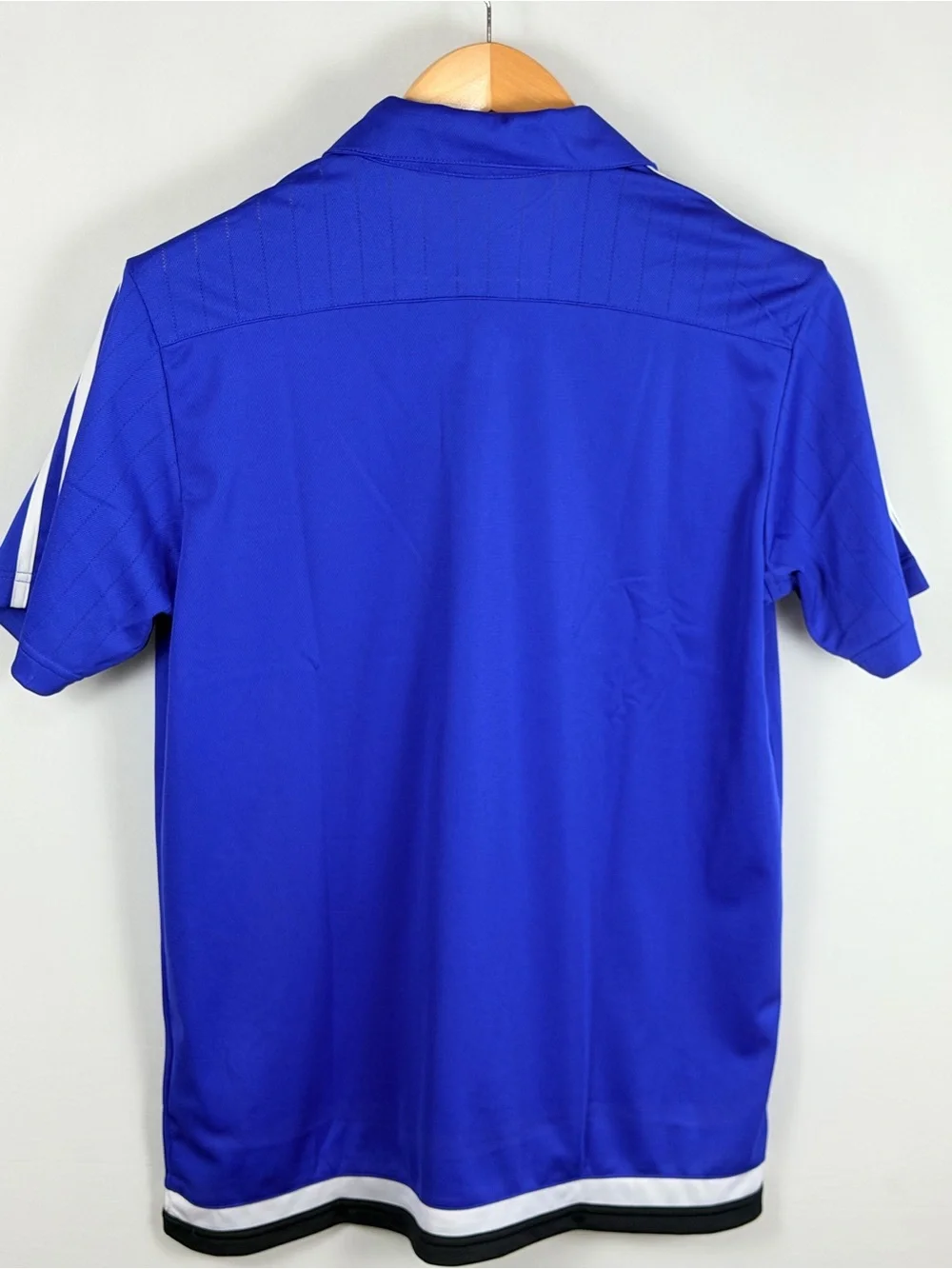 Adidas Climalite Polo Set Red Blue Medium Athletic Soccer Training Shirts